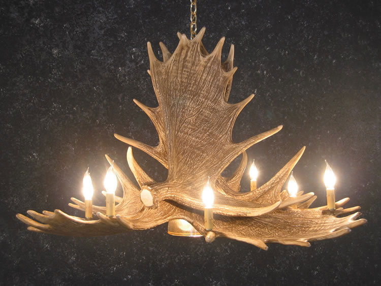 Moose Antler Chandeliers Rustic Log Furniture Of Utah