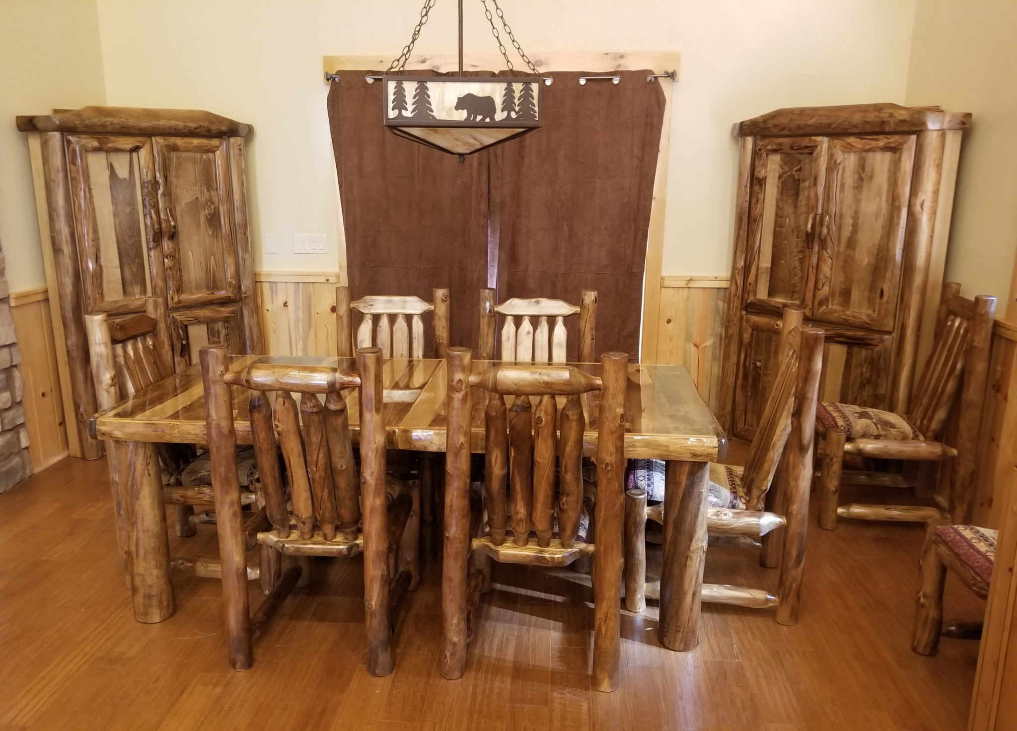 rustic log furniture of utah        
        <figure class=